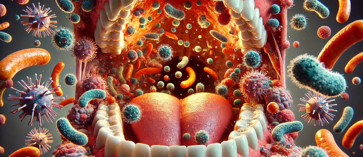 Chaos in our mouth - Thumbnail
